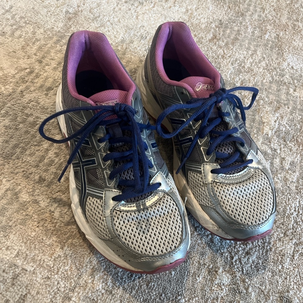 ASICS Size 8.5 Amplifoam Everyday Comfort Shoes